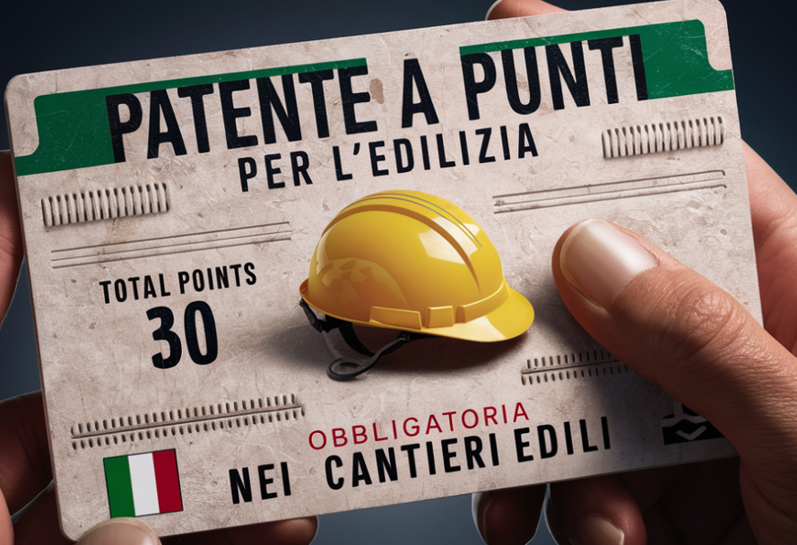 Domanda per patente a punti e autocertificazione 